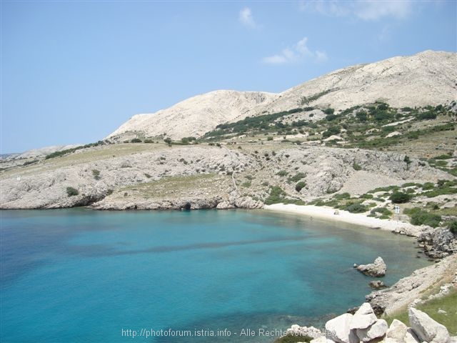 Ein weiterer schöner Strand bei Stara Baska