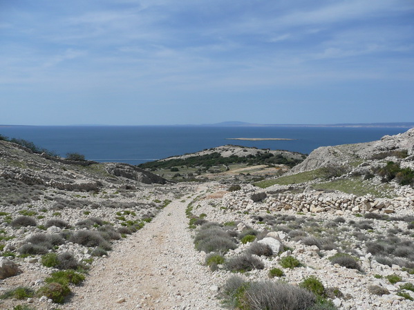 STARA BASKA > Blick zurück