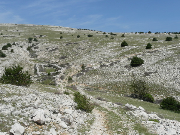 STARA BASKA > Wanderung zum Mali Hlam