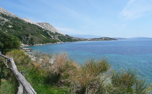 STARA BASKA > Herrliche Landschaft