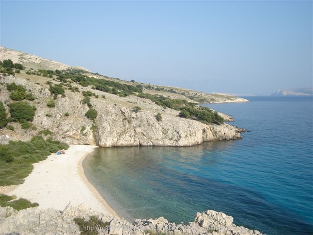 Strand bei Stara Baska