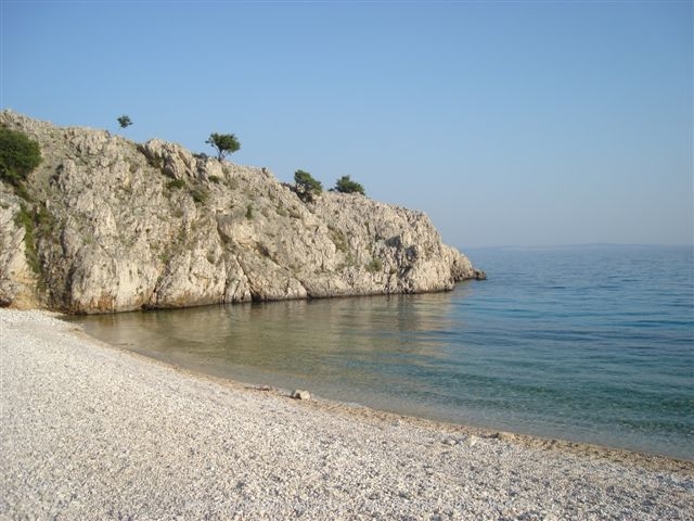 Strand bei Stara Baska