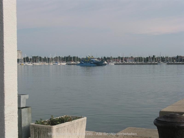 UMAG > Blick auf Marina