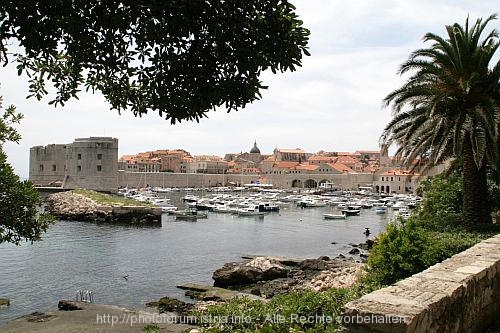 DUBROVNIK > Alter Hafen > Blick in den alten Hafen