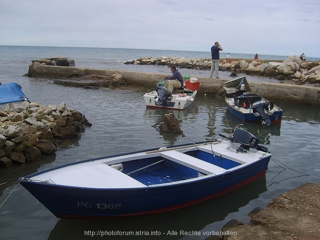 POREC > Fischer bei der Arbeit