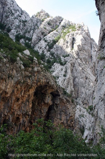 NATIONALPARK PAKLENICA > Kalk und Dolomit