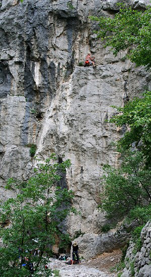 NATIONALPARK PAKLENICA > Kletterparadies