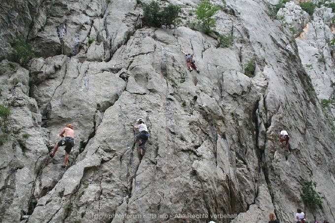 NATIONALPARK PAKLENICA > Kletterschule