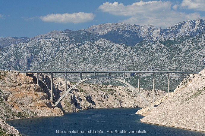 NATURPARK VELEBIT > Maslenicabrücke > A1