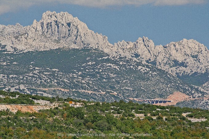 NATURPARK VELEBIT > schroffe Gipfel