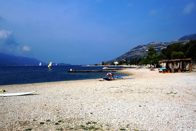 Peljesac > Campingplatz Antony Boy