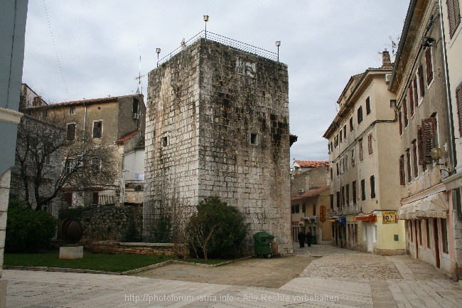 Porec im Winter 2