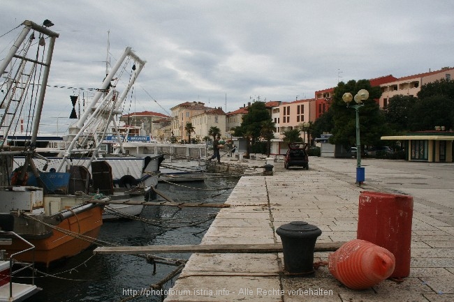 Porec im Winter 4