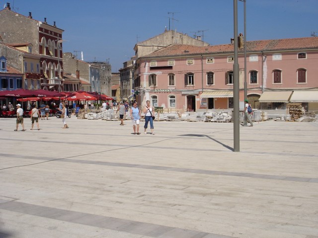 POREC > Altstadt > Bauarbeiten