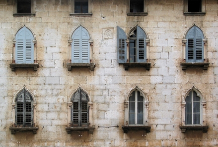 POREC > Altstadt > Haus - Fassade