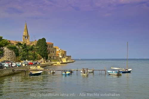 Traumstadt in Istrien