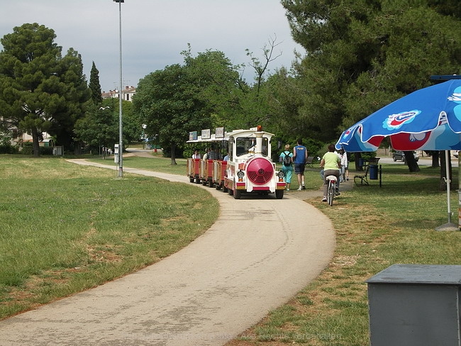 POREC > Anfahrt nach Porec aus Spadici