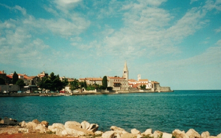 POREC > Altstadt > Panorama Nordseite