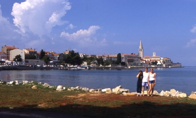 POREC > Altstadt > Panorama Nordseite