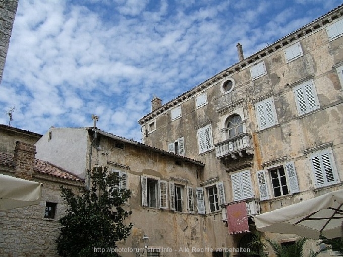 POREC > Altstadt > Impressionen