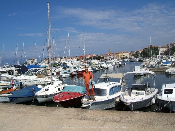 POREC > Stadt/Hafen> Impressionen