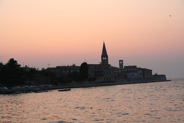 Porec Abendstimmung