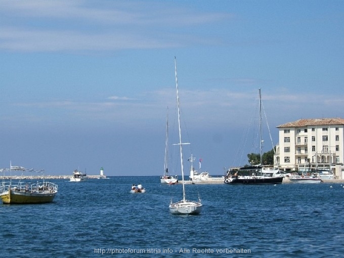 POREC > Stadt/Hafen > Impressionen