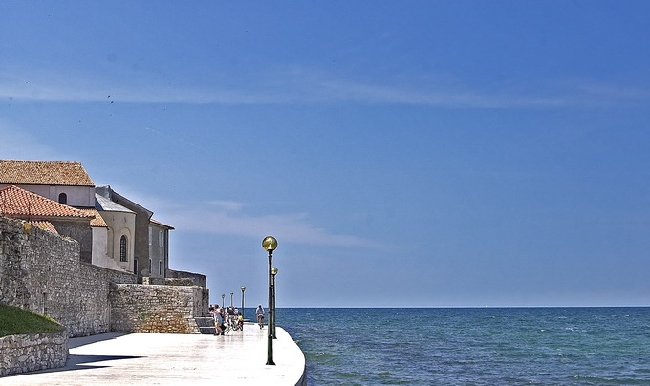 POREC > Uferpromenade