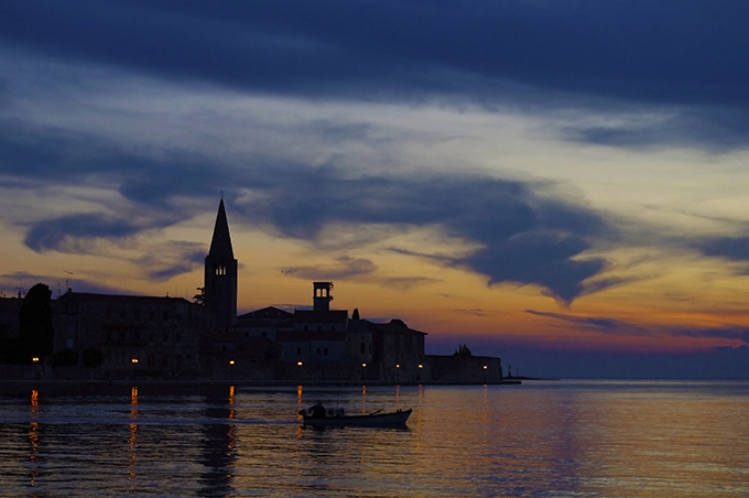 Abendstimmung in Porec