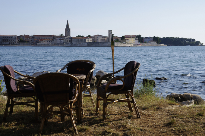 Ein Platz am Meer
