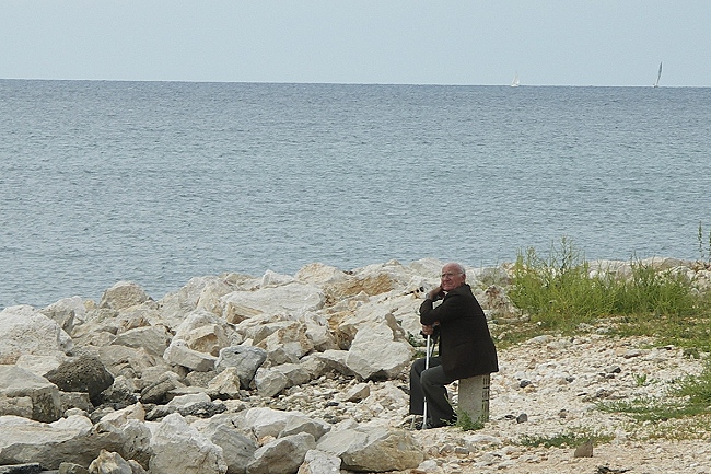 POREC > Der alte Mann und das Meer