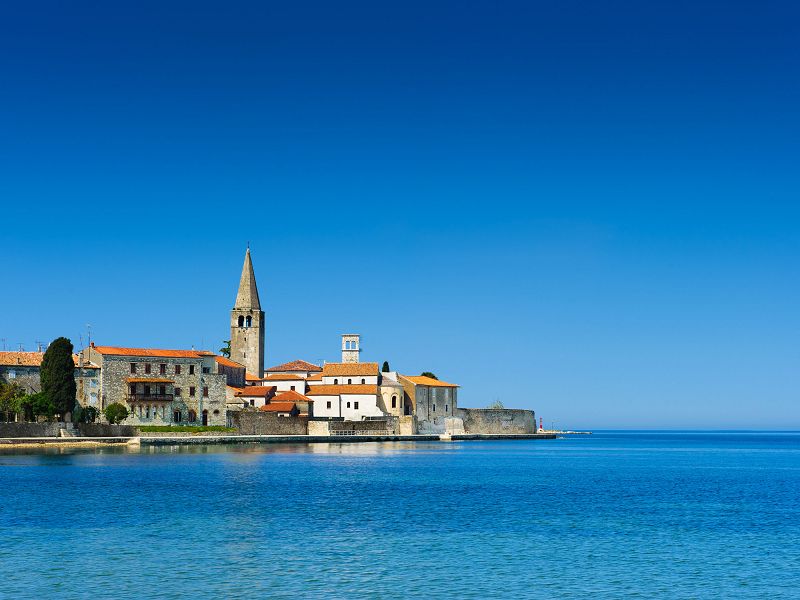 Istrien : POREC > Altstadt1