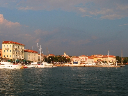 POREC > Altstadt > Panorama - Hafenseite