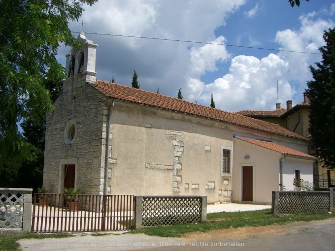 Kirche bei Barban