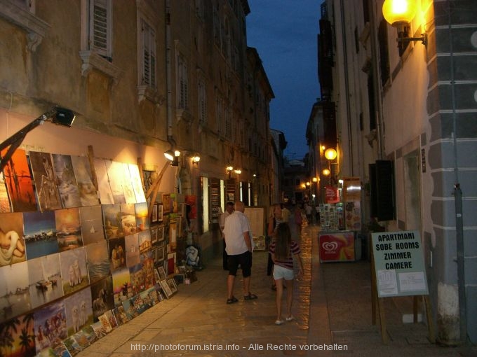 Porec by Night