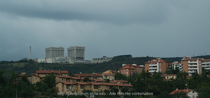 ISTRIENANREISE über Italien > Infobild07