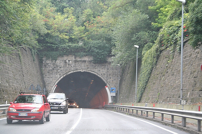 ISTRIENANREISE über Italien > Infobild12