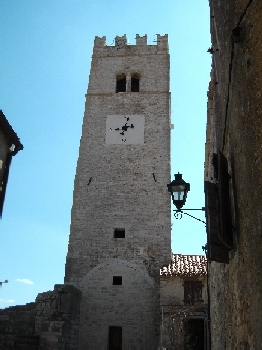 ISTRIEN:Lovrec>Stadtturm