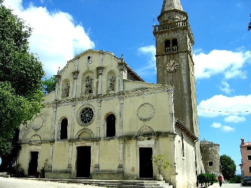 ISTRIEN:Cervar>Zimnij>Kirche