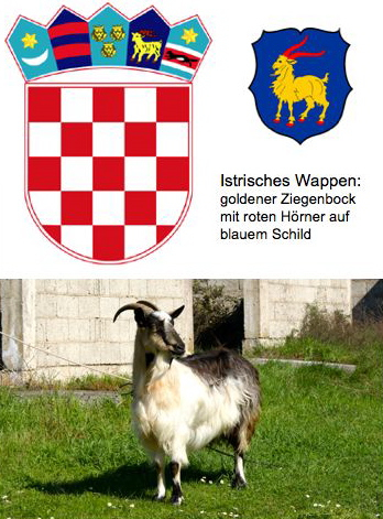 ISTRISCHE ZIEGE > Wahrzeichen