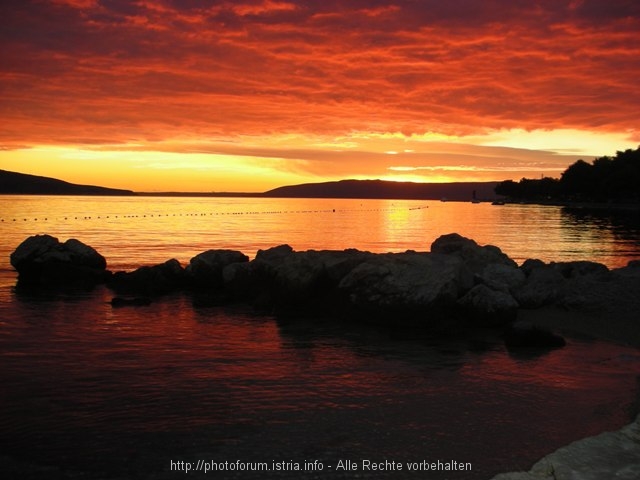 CRES > Kovacine > Sonnenuntergang