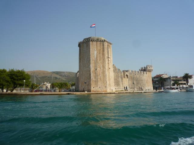 Hafeneinfahrt Trogir