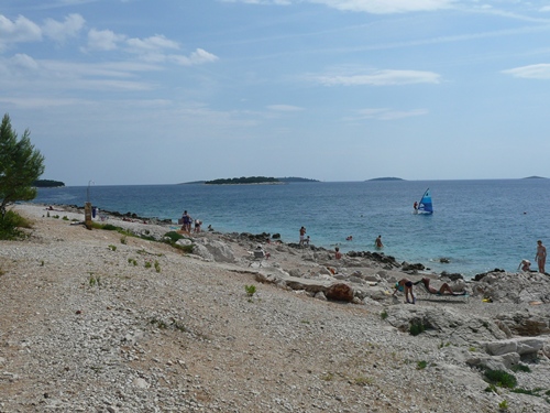 CAMPING ADRIATIC PRIMOSTEN>Strand