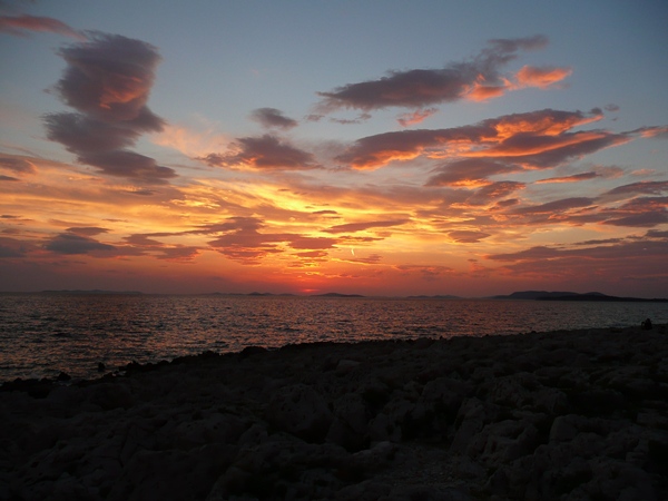 CAMPING ADRIATIC PRIMOSTEN>Sonnenuntergang