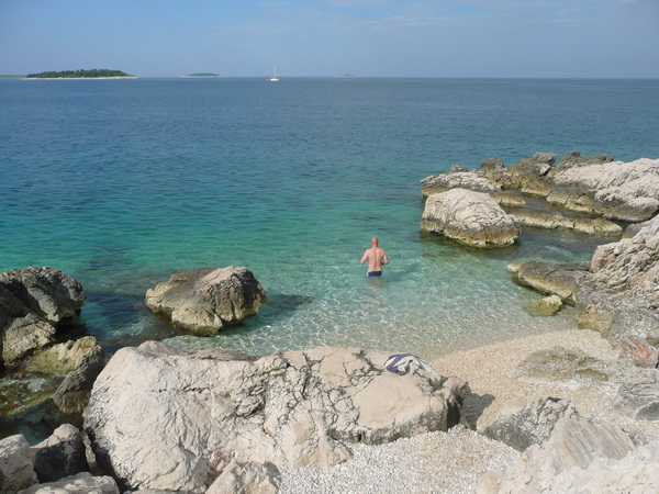 CAMPING ADRIATIC > Badebucht