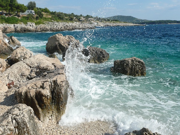 CAMPING ADRIATIC PRIMOSTEN>Strand