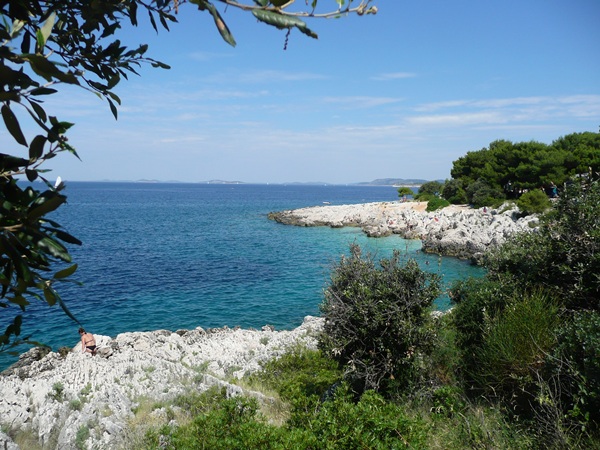 CAMPING ADRIATIC PRIMOSTEN>Strand