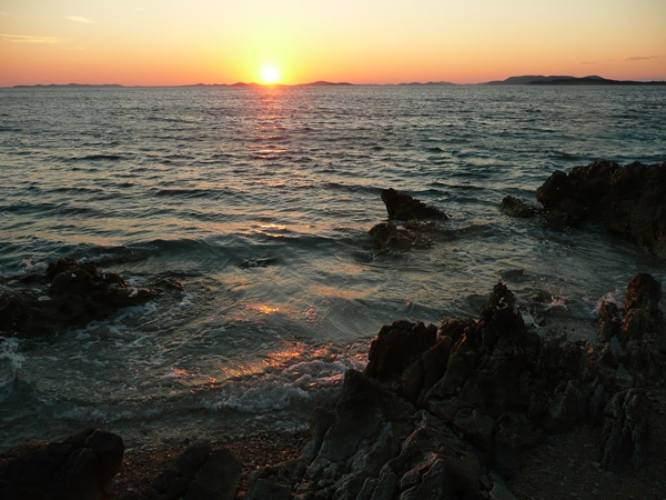 CAMPING ADRIATIC PRIMOSTEN>Sonnenuntergang