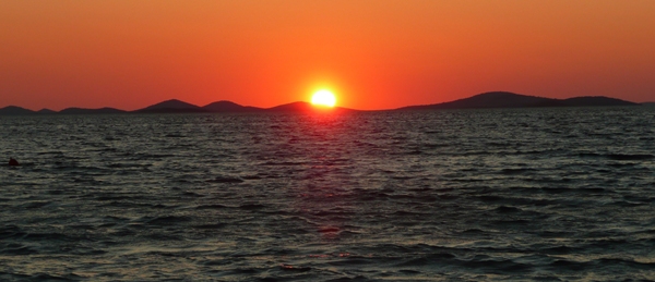 CAMPING ADRIATIC PRIMOSTEN>Sonnenuntergang