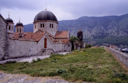 KOTOR > orthodoxe Kirche Sveti Nikola